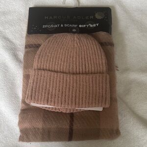 Hat and Scarf Set by Marcus Adler